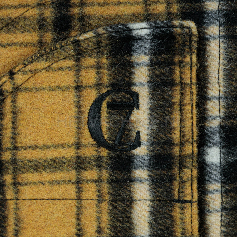 Cloud7 - Hondenjas Glasgow Plaid Geel