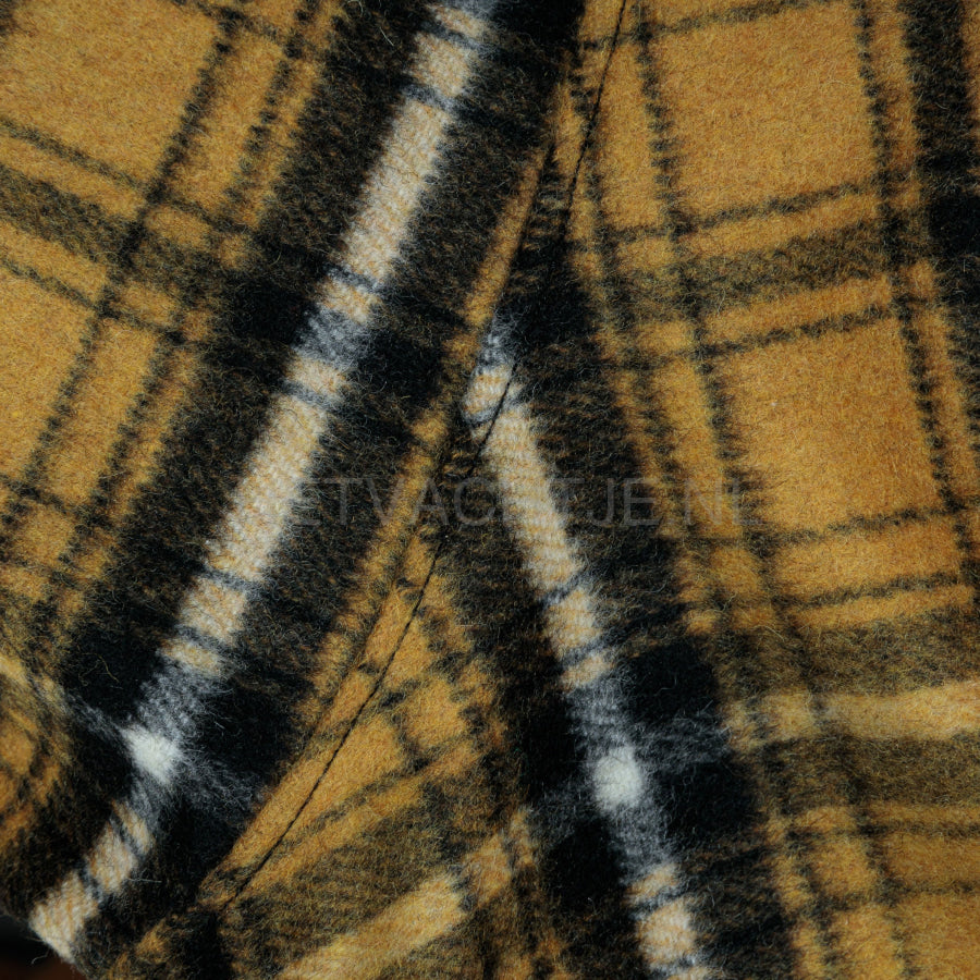 Cloud7 - Hondenjas Glasgow Plaid Geel