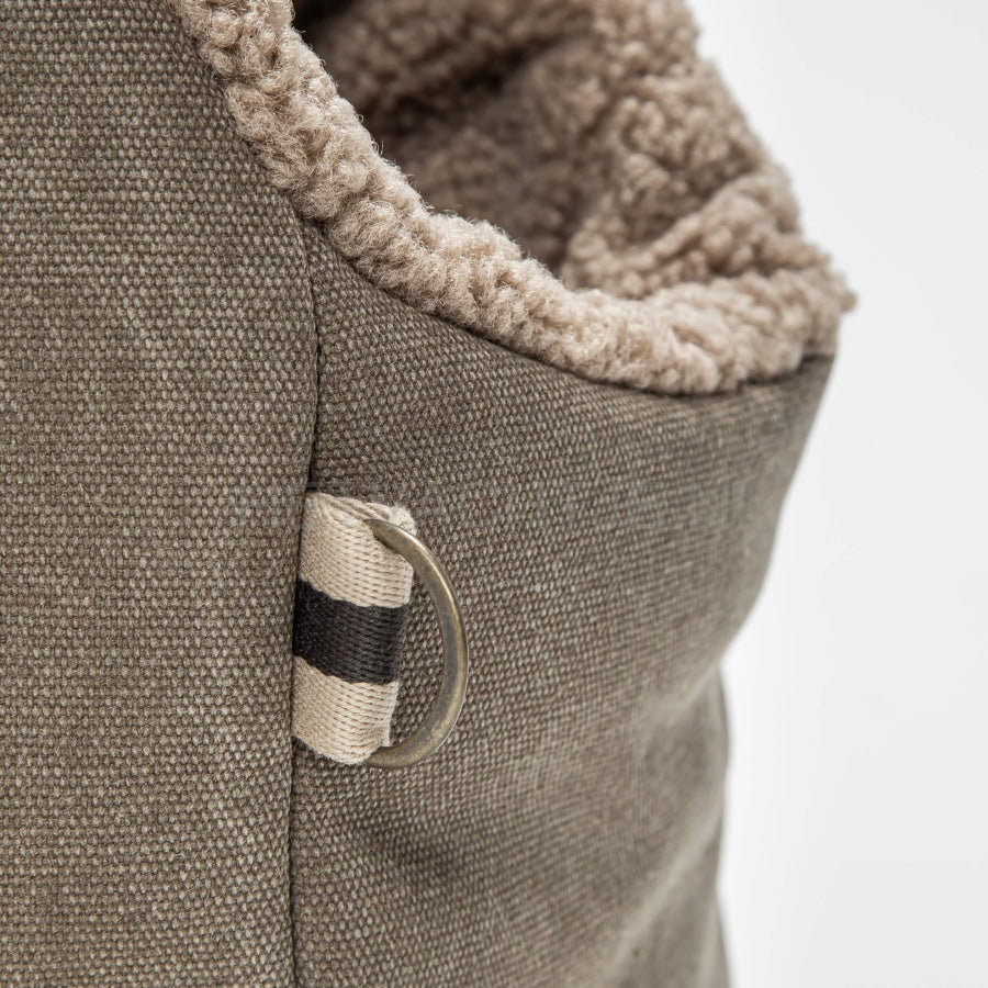 Cloud7 - Hondentas Lucca Canvas Zand