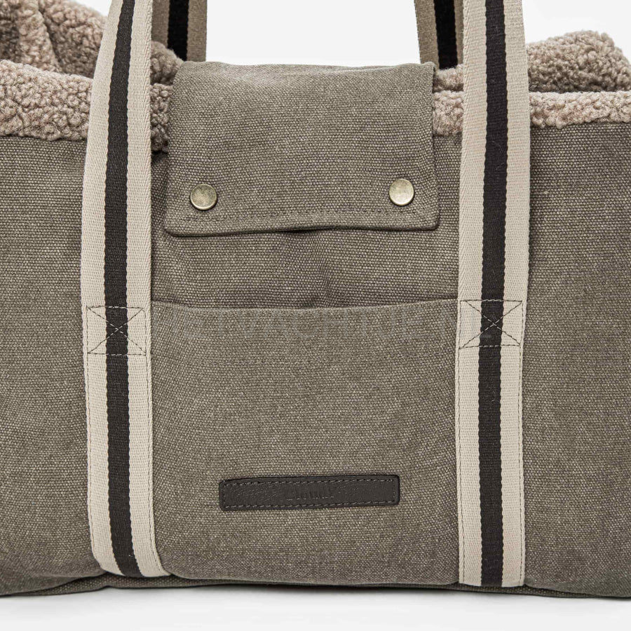 Cloud7 - Hondentas Lucca Canvas Zand