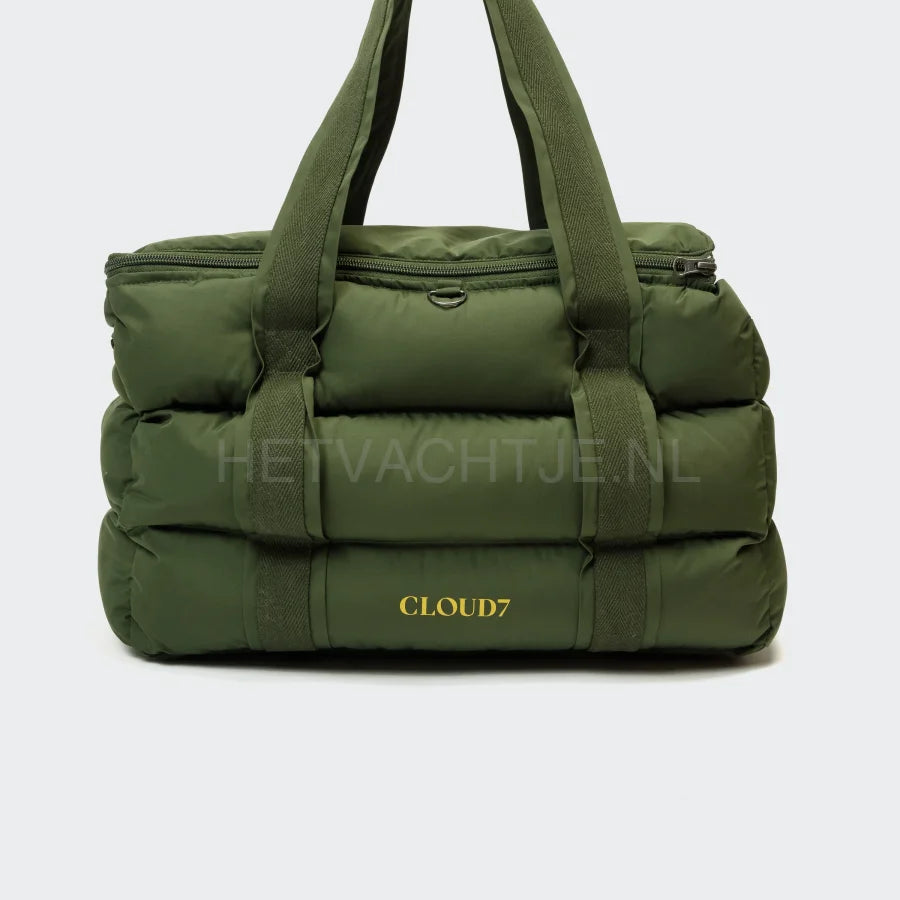Cloud7 - Hondentas Montreal Olive