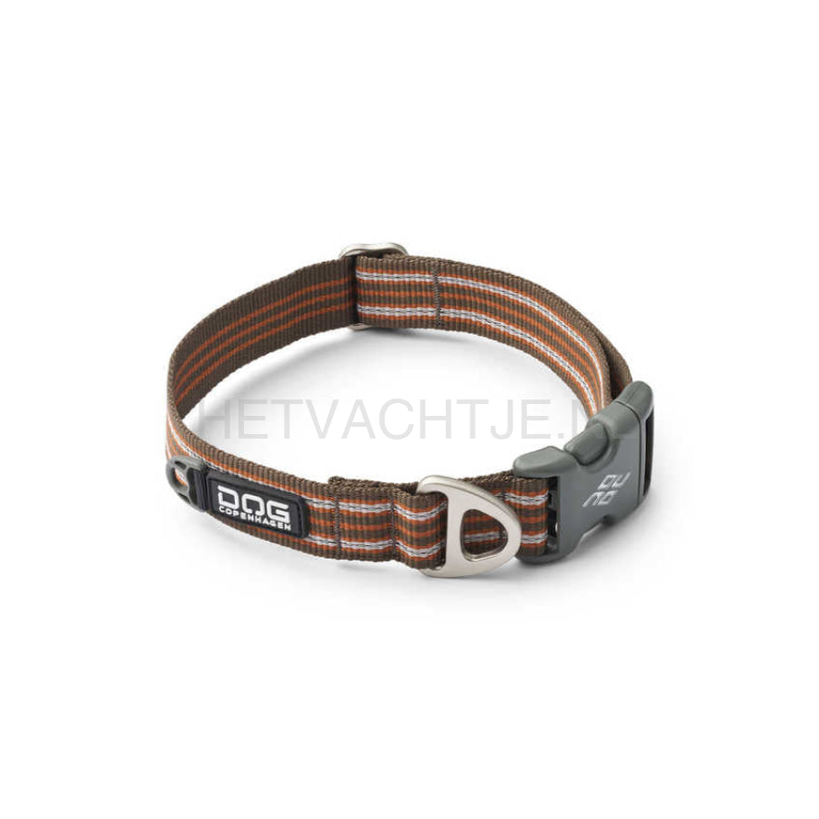 Copenhagen - Urban Style Halsband Mocca 3.0