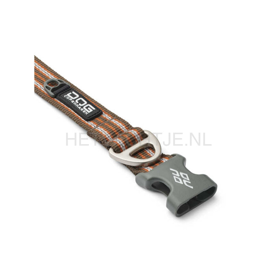 Copenhagen - Urban Style Halsband Mocca 3.0