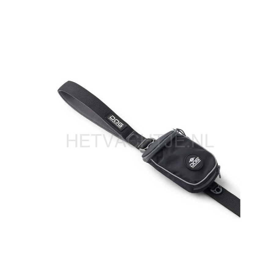 Copenhagen - Urban Trail Leash Hondenriem Zwart 3.0