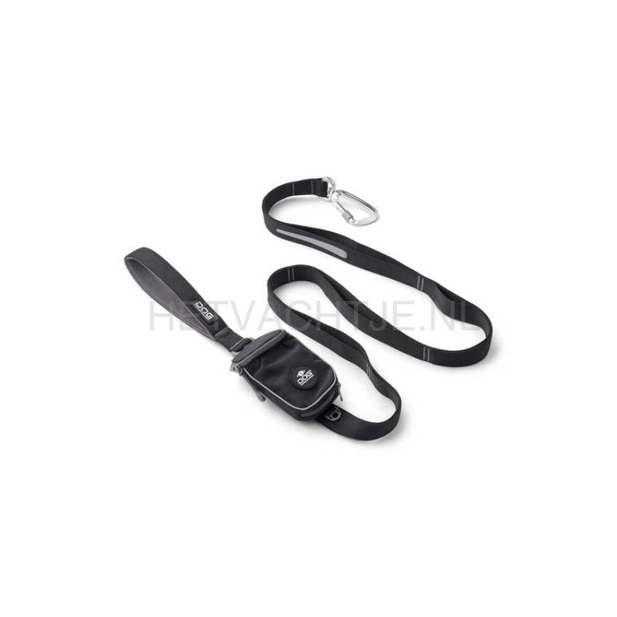 Copenhagen - Urban Trail Leash Hondenriem Zwart 3.0