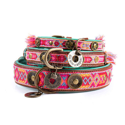 Dwam - Boho Rosa Halsband
