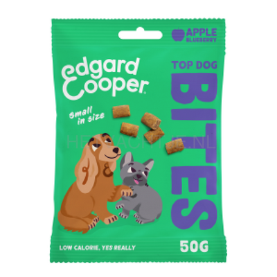 Edgard & Cooper Bites Apple 50g / Alle leeftijden