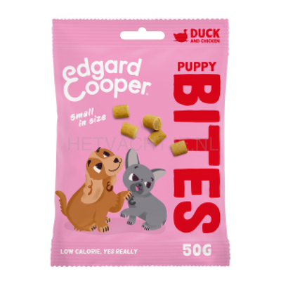 Edgard & Cooper Bites Eend met Kip 50g / Alle leeftijden