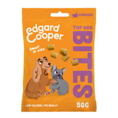 Edgard & Cooper Bites Kip 50g / Alle leeftijden