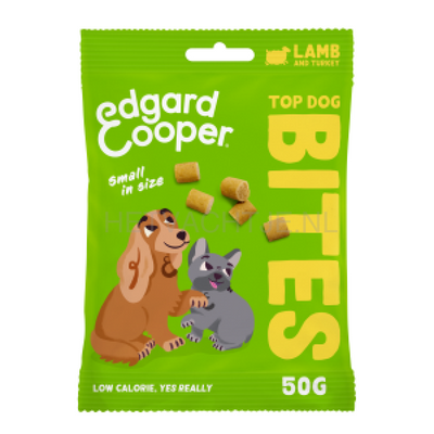 Edgard & Cooper Bites Lam met Kalkoen 50g / Alle leeftijden