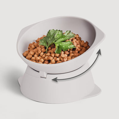 NE&NO® - verhoogde siliconenkatbalk Steengrijs