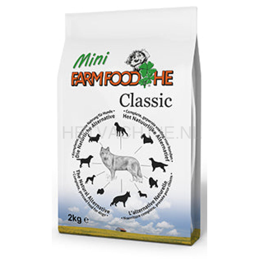 Farm Food - HE Classic Mini 2kg Hondenvoeding