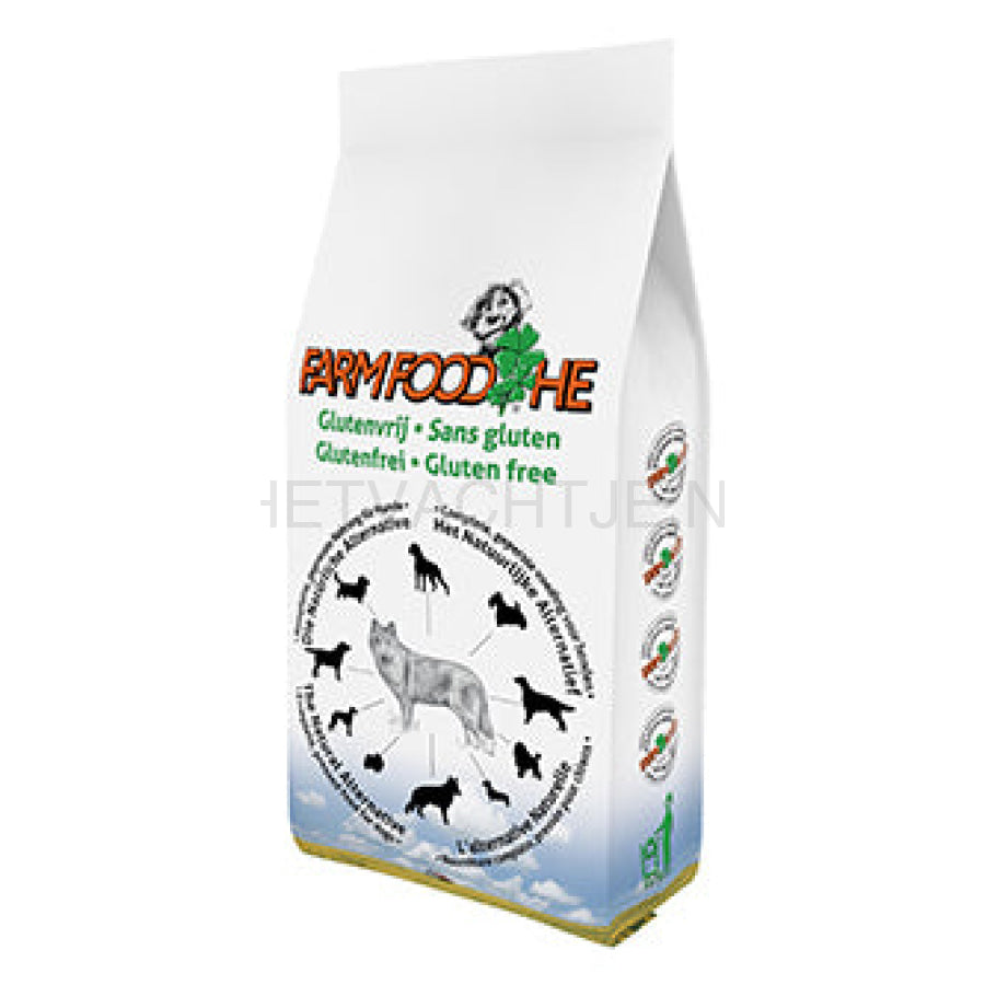 Farm Food - HE Glutenvrij 4kg Hondenvoeding