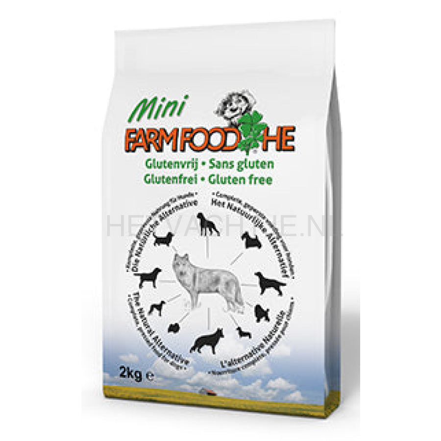 Farm Food - HE Glutenvrij Mini 2kg Hondenvoeding