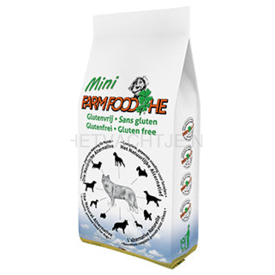 Farm Food - HE Glutenvrij Mini 4kg Hondenvoeding