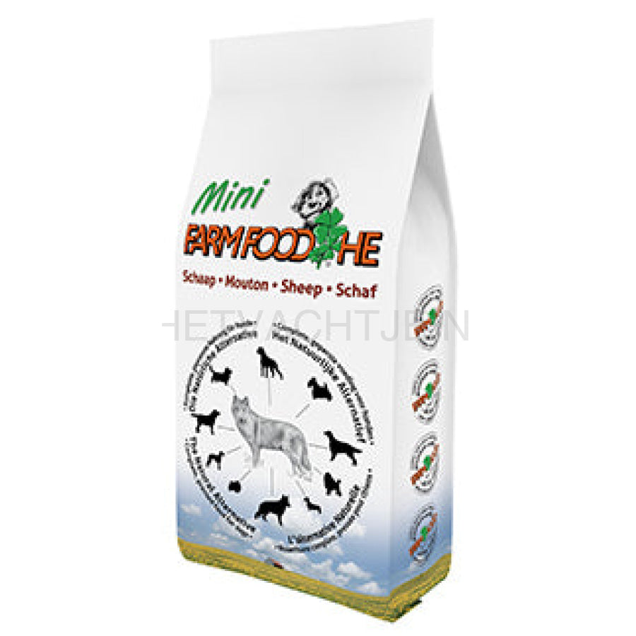 Farm Food - HE Schaap Mini 4kg Hondenvoeding