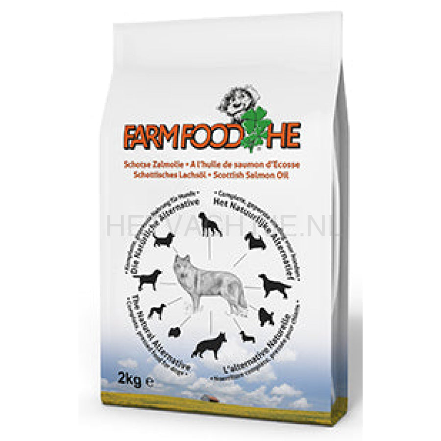 Farm Food - HE Zalmolie 2kg Hondenvoeding