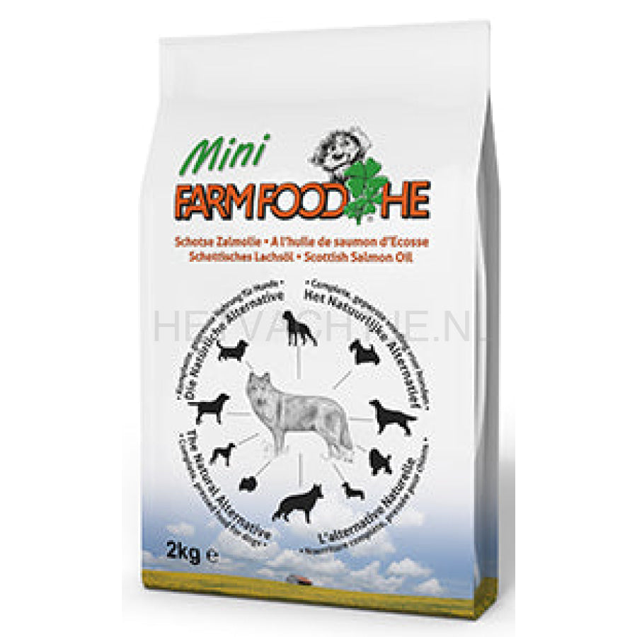 Farm Food - HE Zalmolie Mini 2kg Hondenvoeding