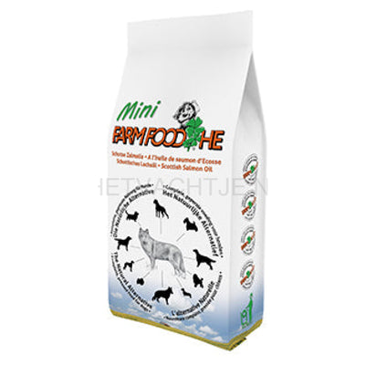 Farm Food - HE Zalmolie Mini 4kg Hondenvoeding