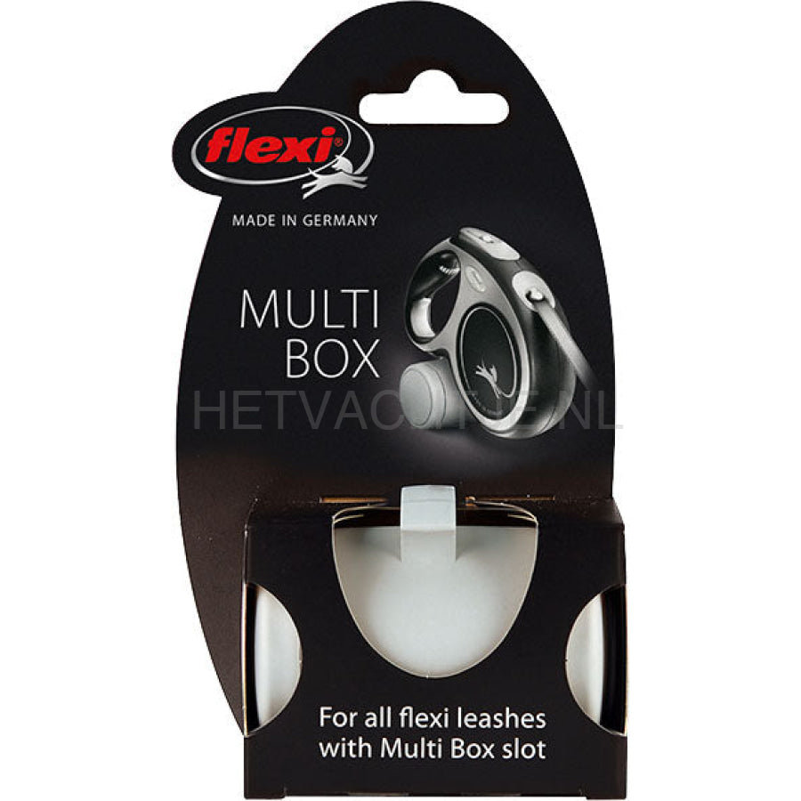 Flexi - Poepzakhouder/snackbox Grijs