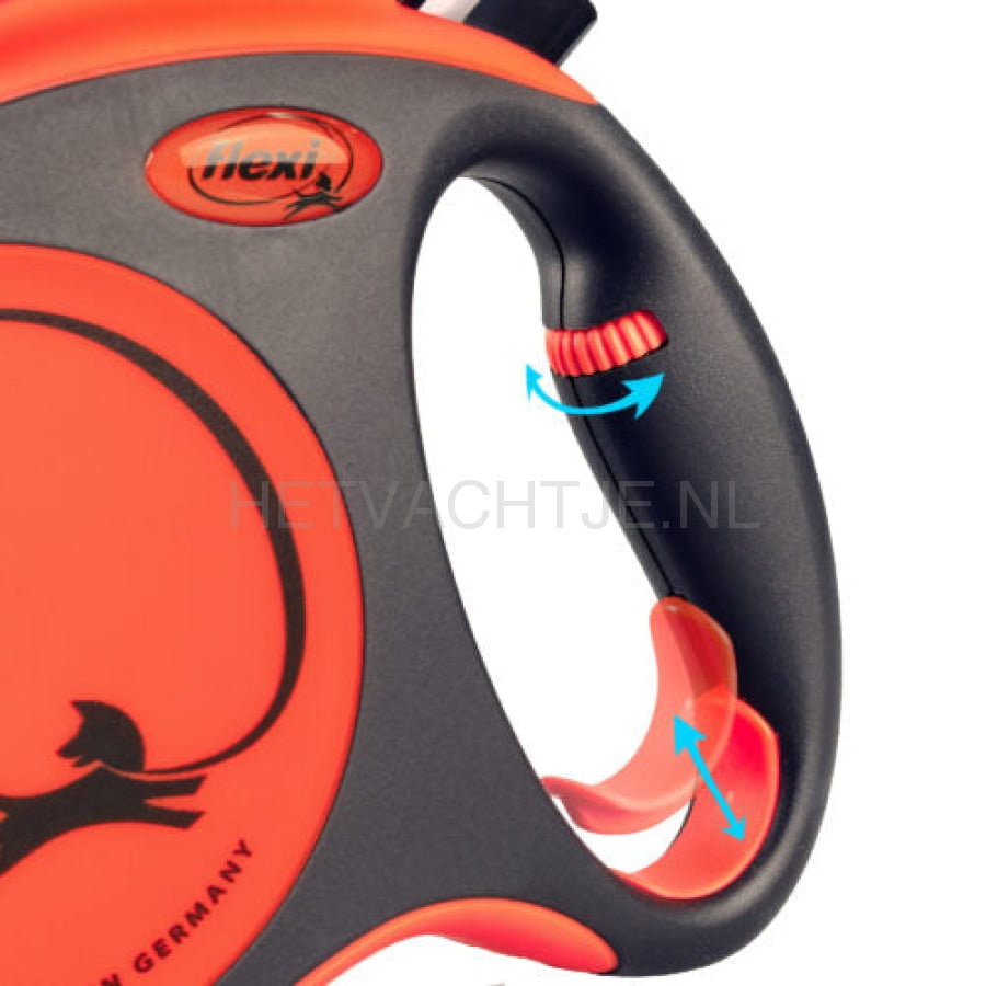 Flexi - Rollijn Xtreme Tape L Orange