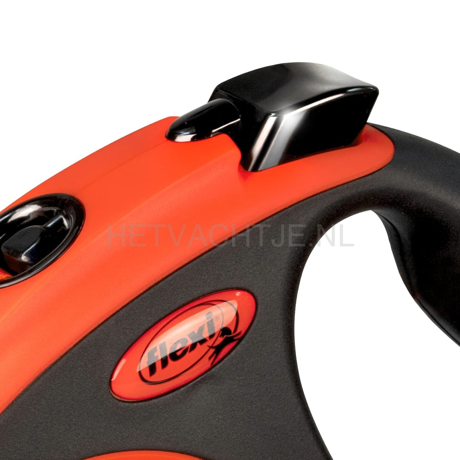 Flexi - Rollijn Xtreme Tape L Orange