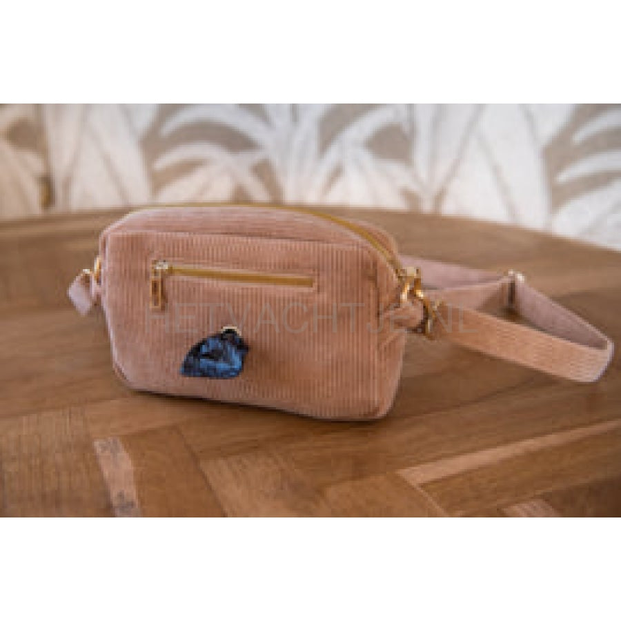 Floofs And Cookies - Fancy Dog Mom Bag Beige