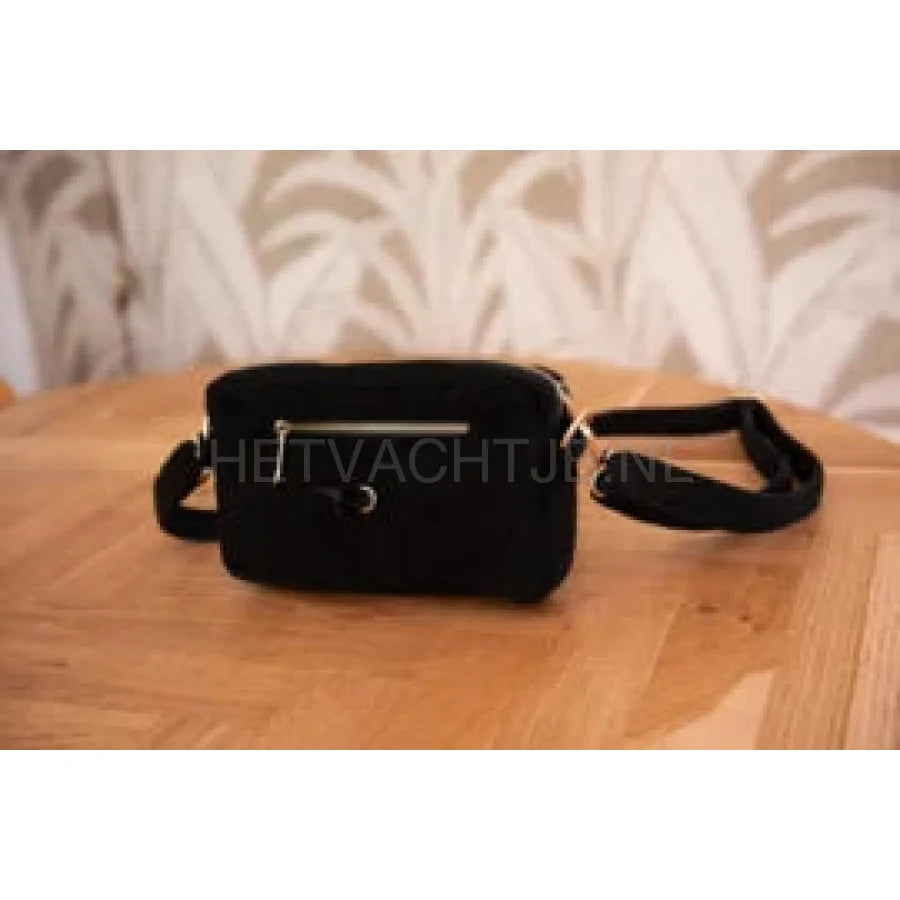 Floofs And Cookies - Fancy Dog Mom Bag Black