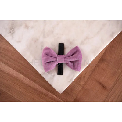 Floofs And Cookies - Velvy Lavie Vlinderdas