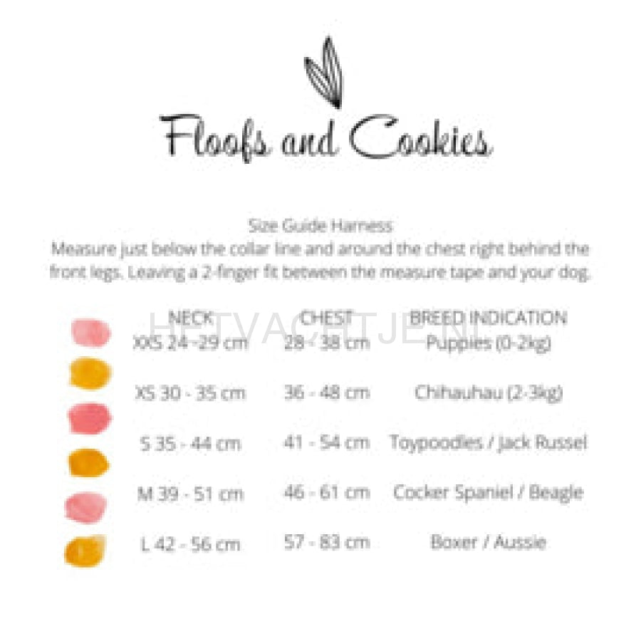 Floofs And Cookies - Velvy Marmeren Harnas