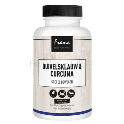 Frama - Duivelsklauw & Curcuma 60 Caps