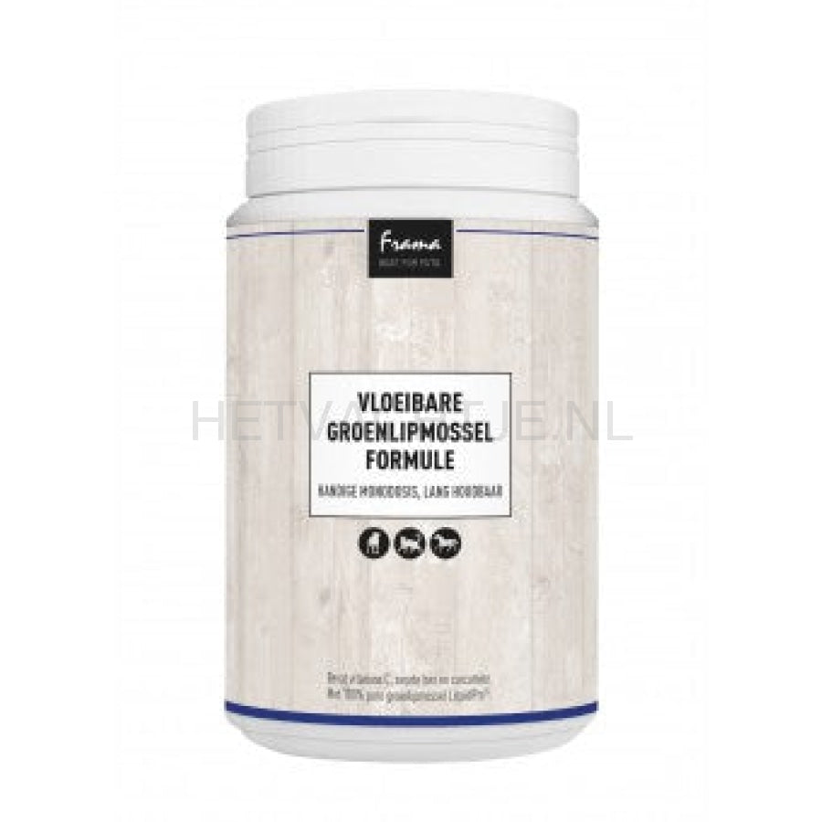 Frama - Groenlipmossel Vloeibaar 180 Monodosis Caps