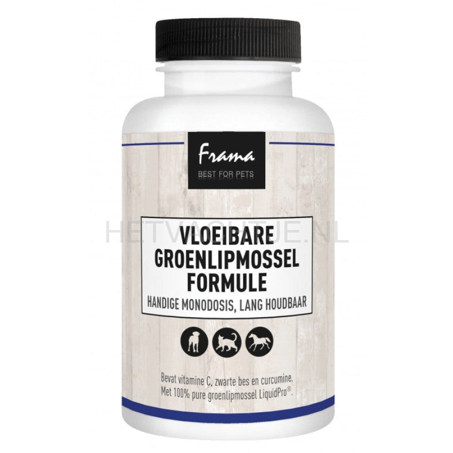 Frama - Groenlipmossel Vloeibaar 30 Monodosis Caps