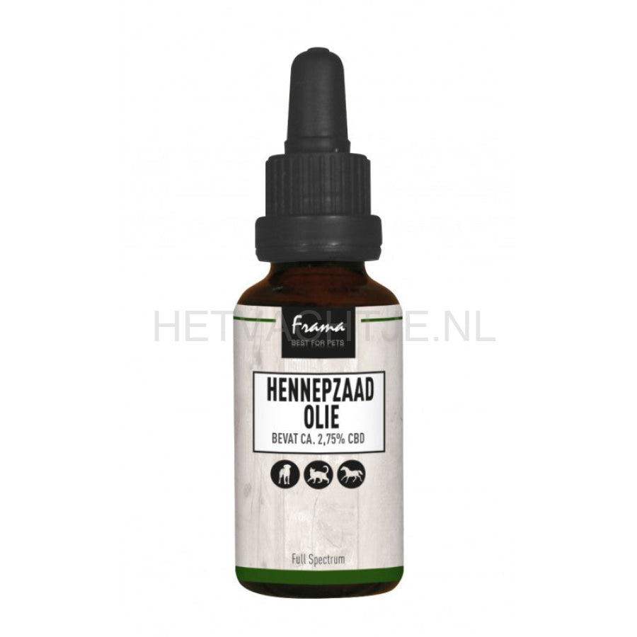 Frama - Hennepzaad Olie 30ml