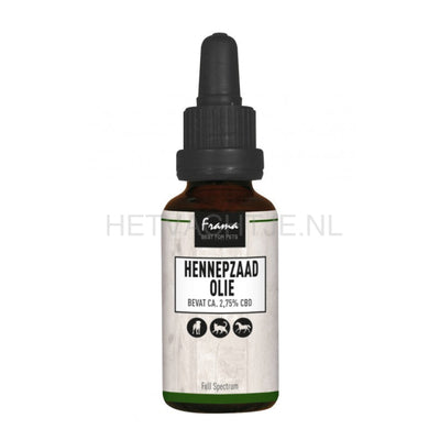 Frama - Hennepzaad Olie 30ml