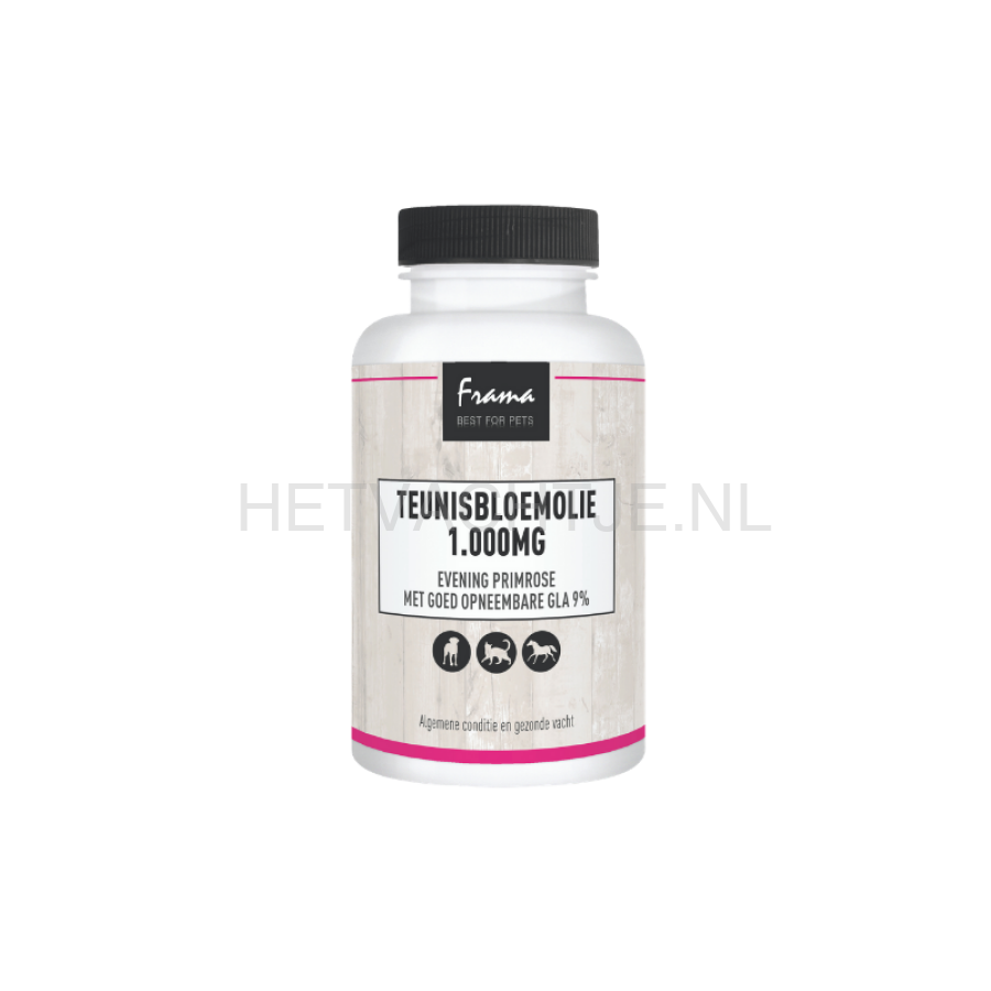 Frama - Teunisbloemolie 1.000mg 90 caps