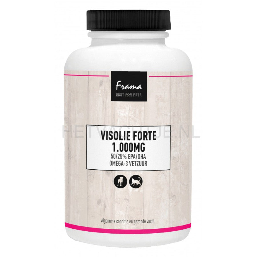 Frama - Visolie 1.000mg 50/25% EPA/DHA 120 caps