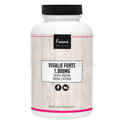 Frama - Visolie 1.000mg 50/25% EPA/DHA 120 caps