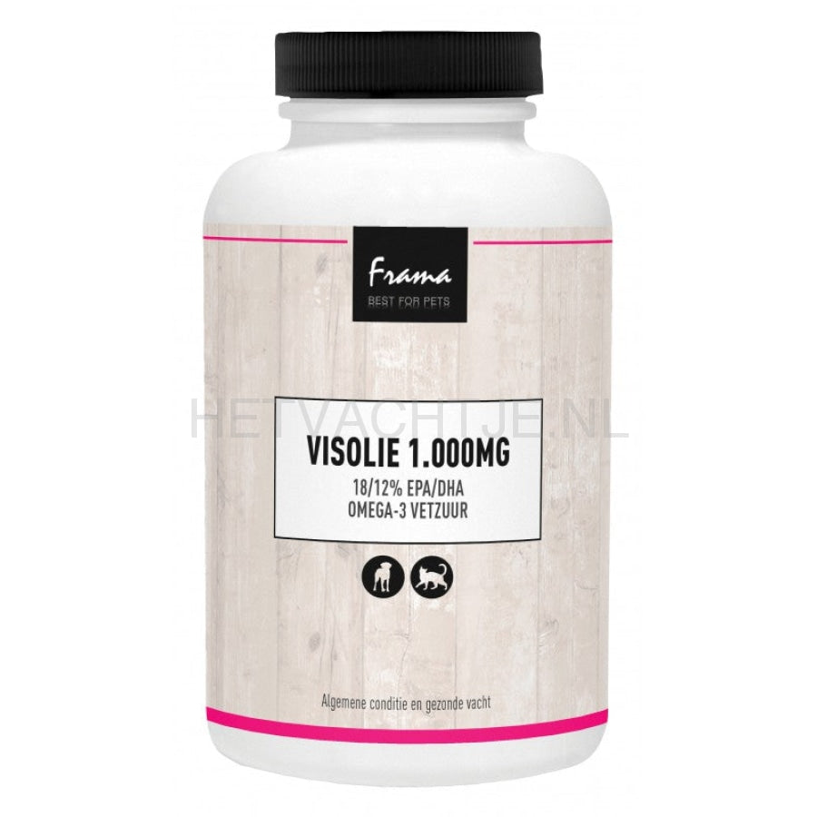 Frama - Visolie 1.000Mg