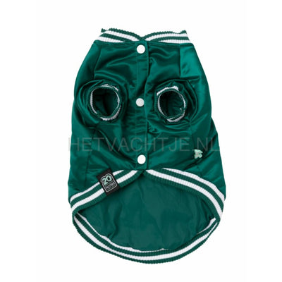 FuzzYard - Fastball Jacket Glimmend Groen