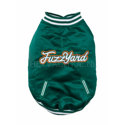 FuzzYard - Fastball Jacket Glimmend Groen Maat 1