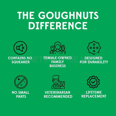 Goughnuts - Heavy duty Maxx tug Large / Zwart