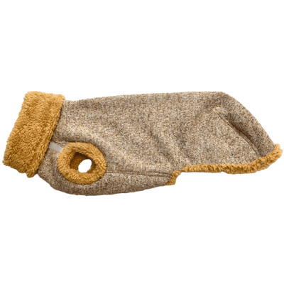 Holly Loo - Pull Teddy Voor Windhonden Geel