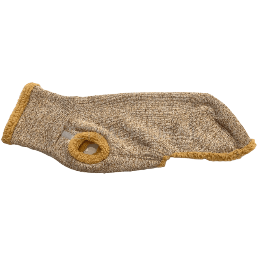 Holly Loo - Pull Teddy Voor Windhonden Geel