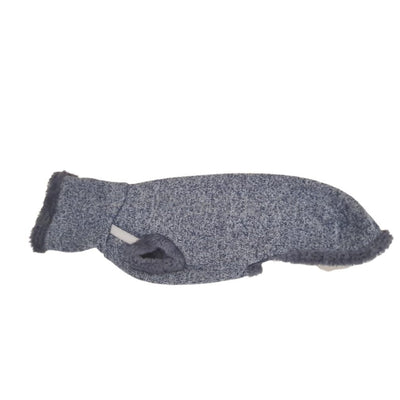 Holly Loo - Pull Teddy Voor Windhonden Grijsblauw