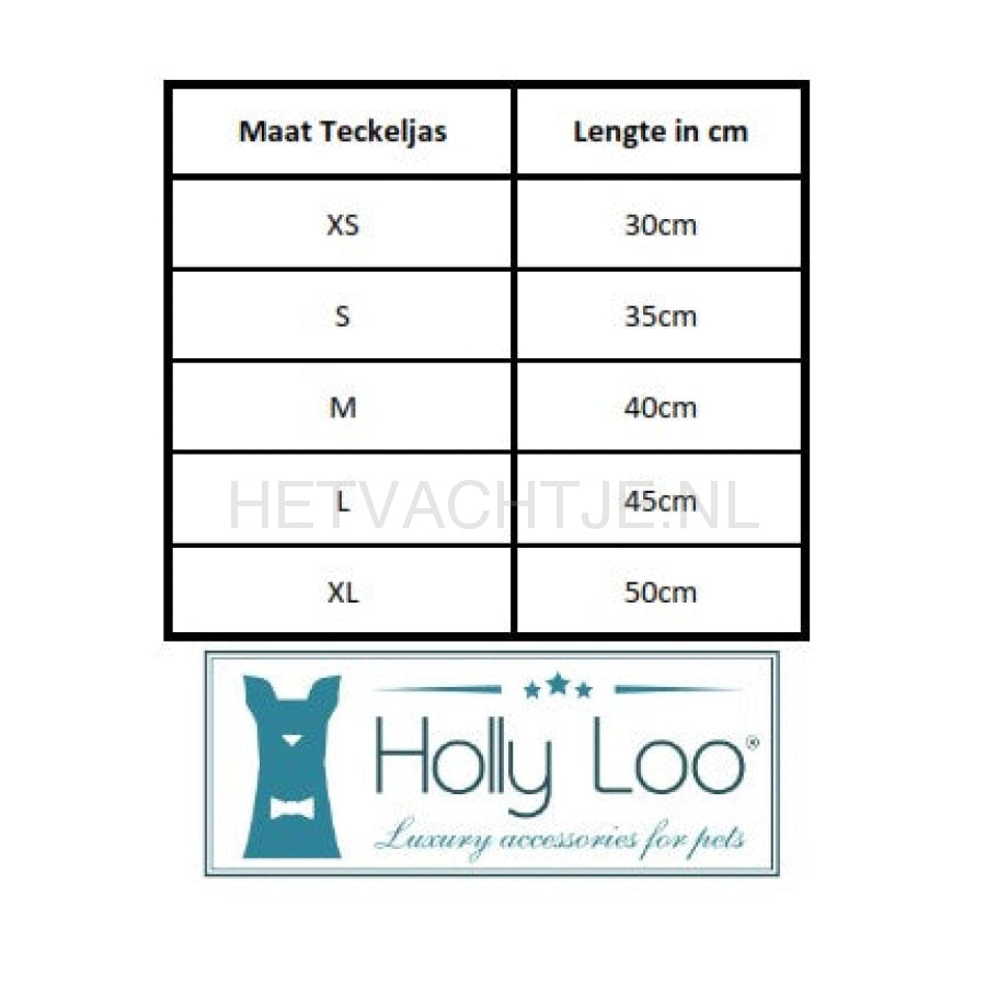 Holly Loo - Teckel Jasje Groen