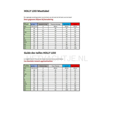 Holly Loo - Teckeltrui Rood