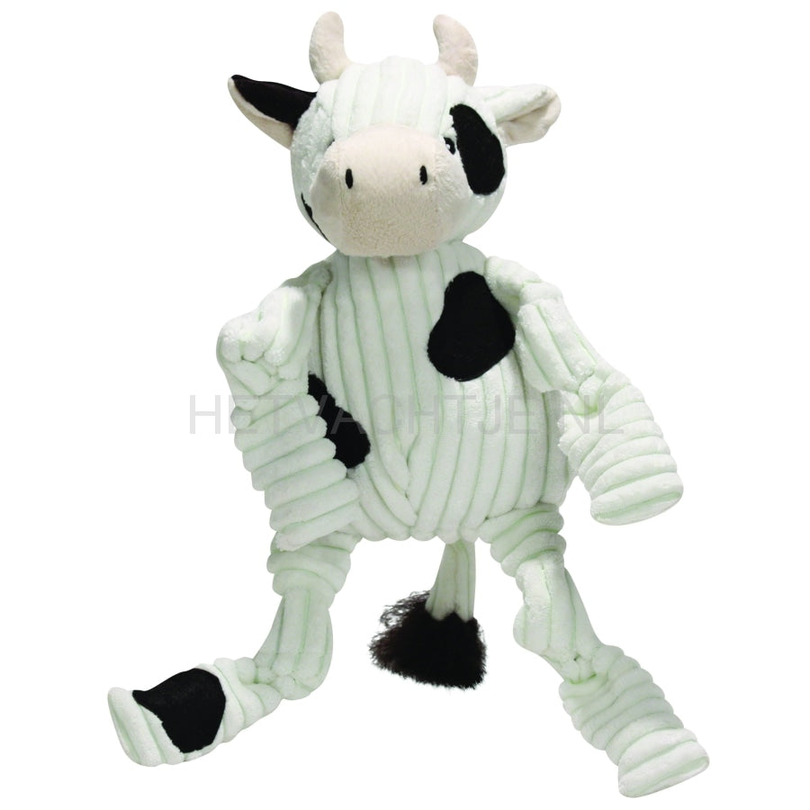 Hugglehounds Cow Knottie Hondenspeeltjes