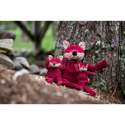 Hugglehounds Fox Knottie Hondenspeeltjes