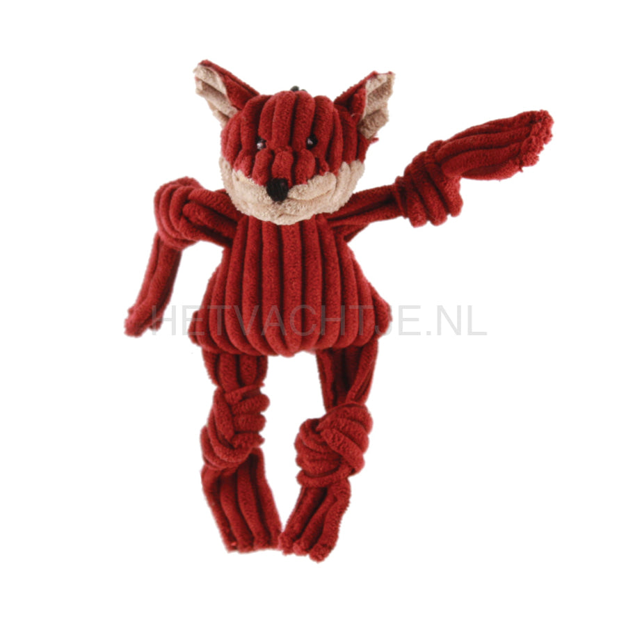 Hugglehounds Fox Knottie Hondenspeeltjes